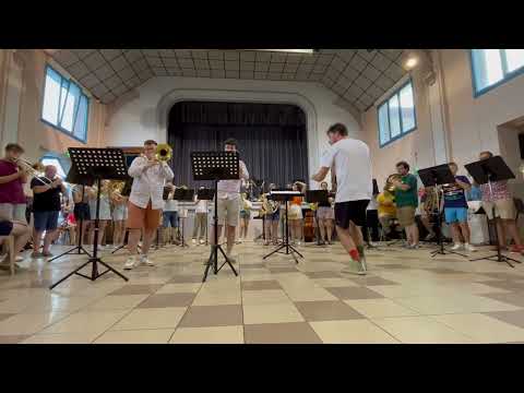 A Song For Japan - Steven Verhelst - Trumpet, trombone and brass ensemble